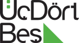 ÜÇDÖRTBEŞ logo