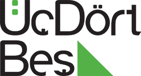 ÜÇDÖRTBEŞ logo